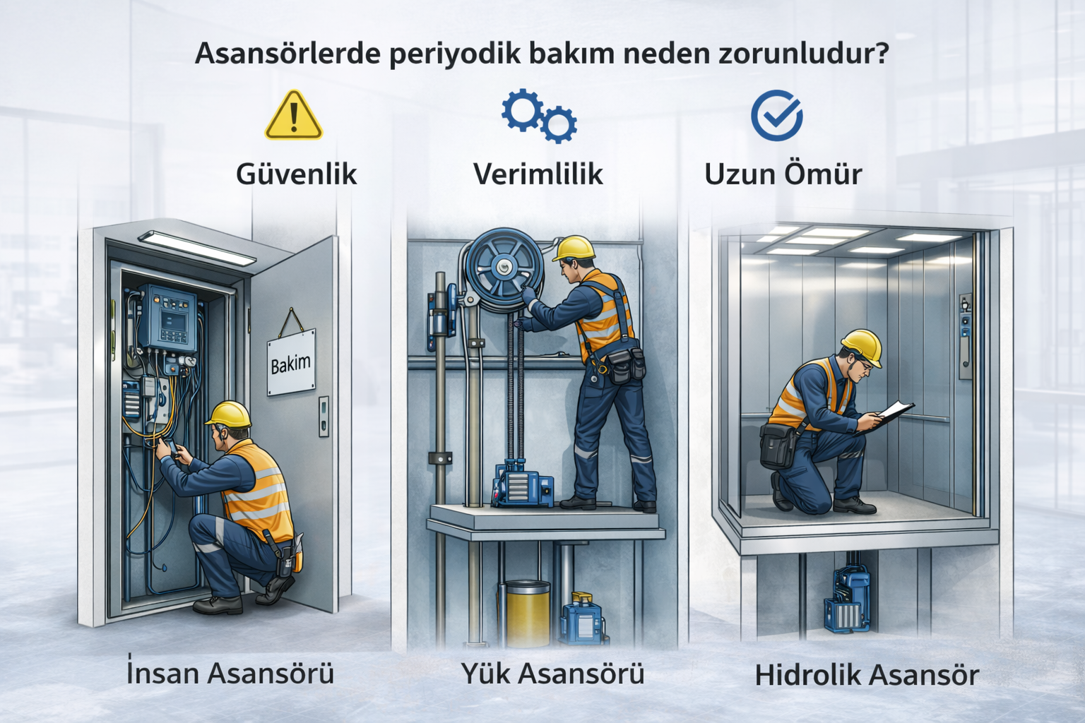 Asansör Güvenliği