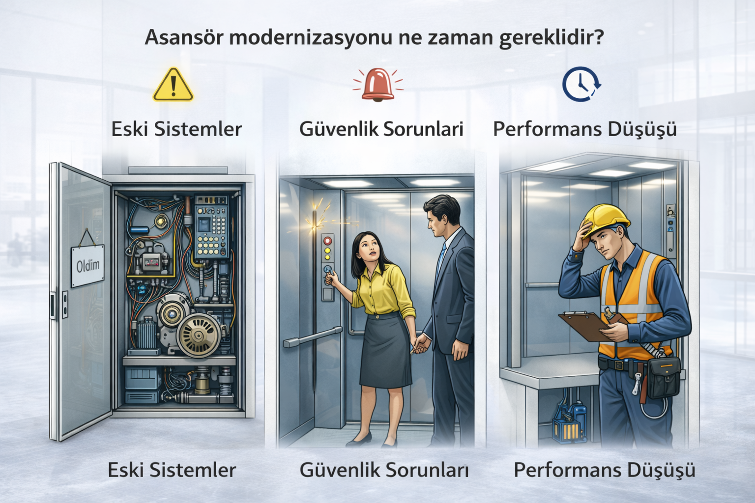 Asansör Modernizasyonu
